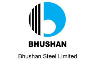 Bhushan Steel logo