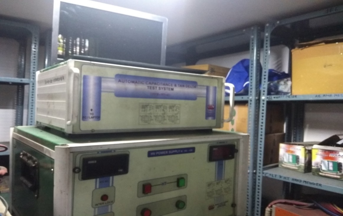 Tan Delta and capacitance test kit